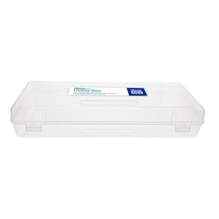 Roomfactory Clear Multipurpose Ruler Length Utility Box RO3325974